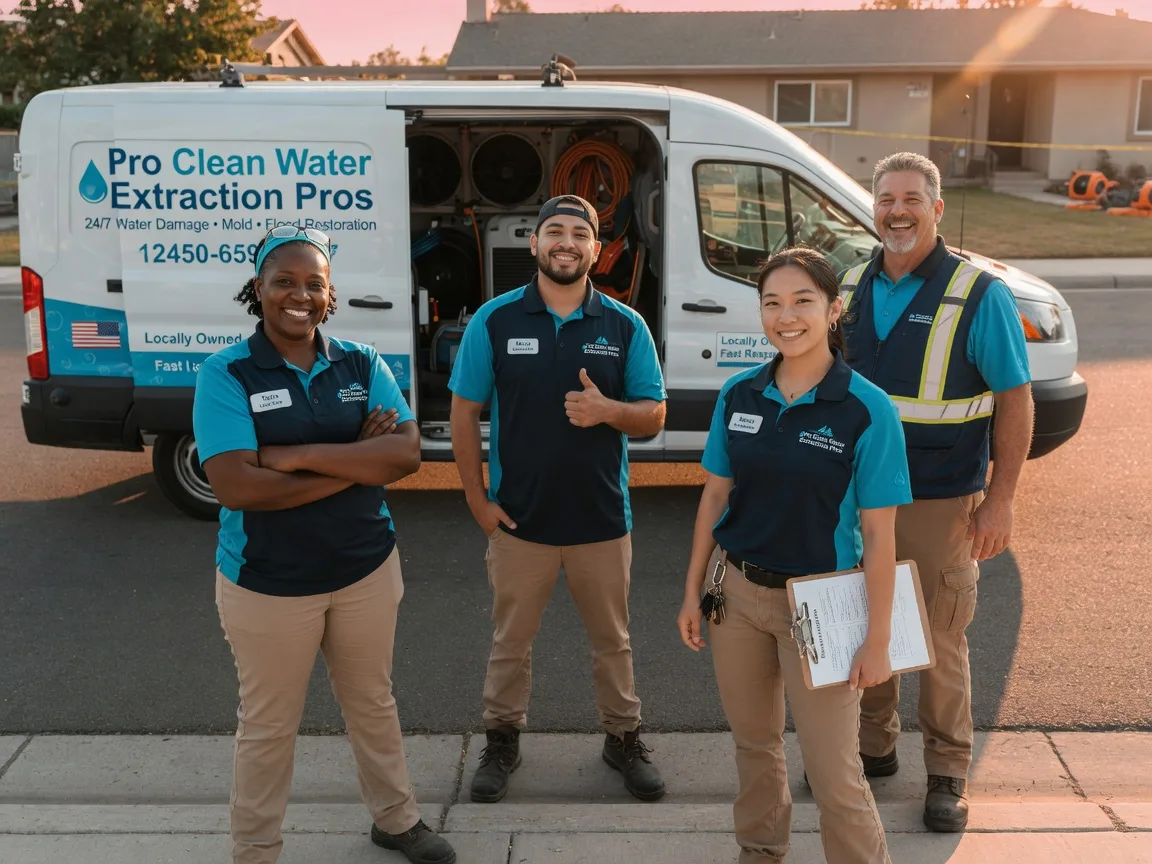 Water Extraction & Drying company in Crowder, OK